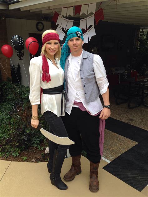 pirate costume for adults diy